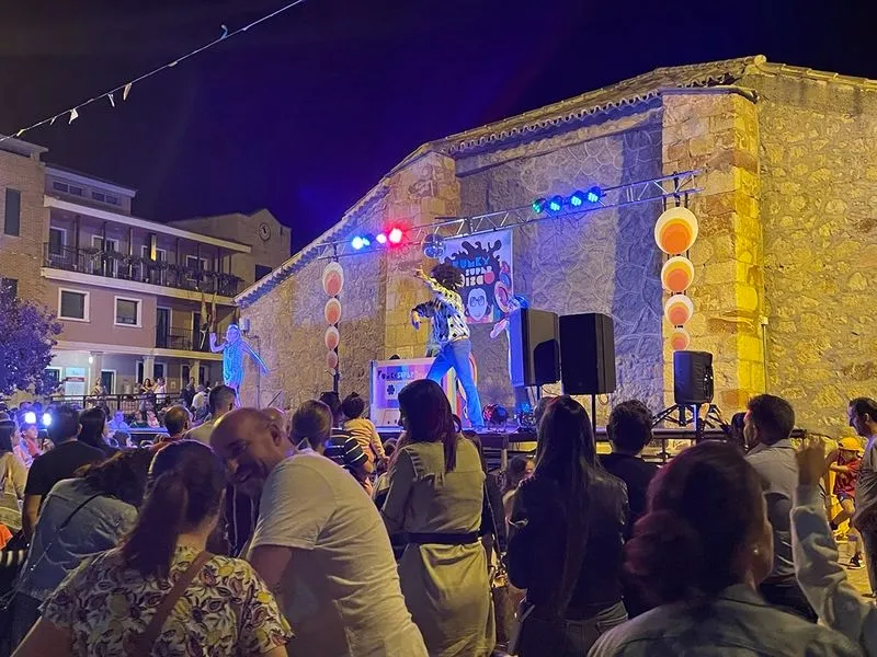 Sigue la fiesta en Carbajosa de la Sagrada