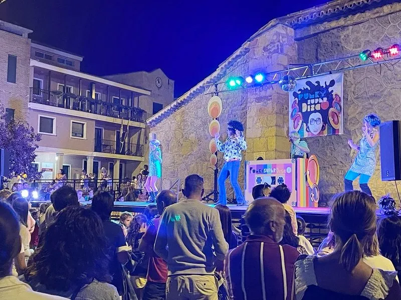 Sigue la fiesta en Carbajosa de la Sagrada