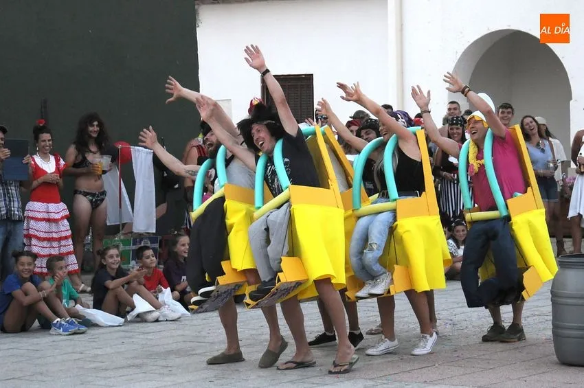 Disfraces y derroche de imaginación en el Buen Suceso de Agallas/ Rep.Gráfico: Adrián M.Pastor