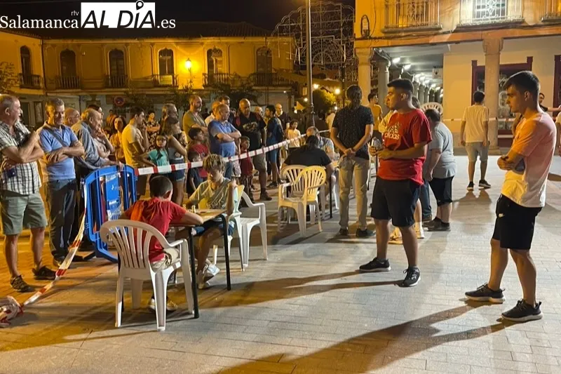 El XI Memorial de Ajedrez Mundy llegaba a su final este domingo
