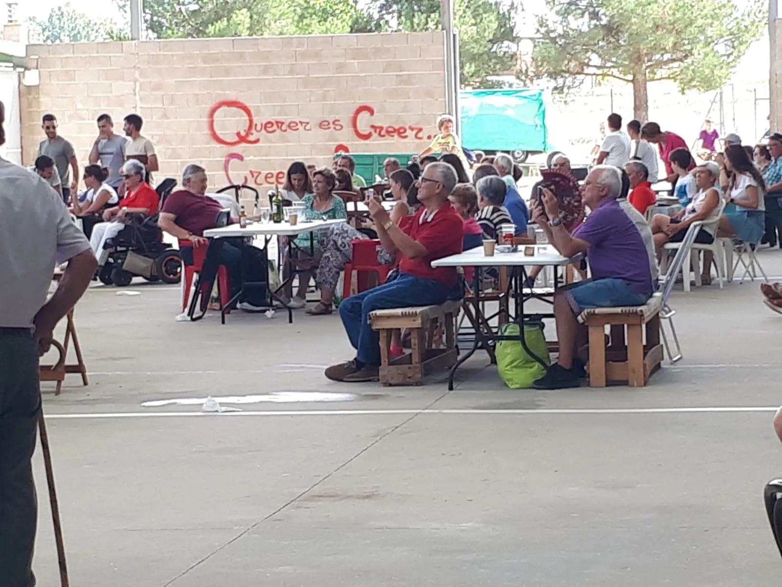 El Pedroso de la Armuña disfruta de una animada tarde festiva