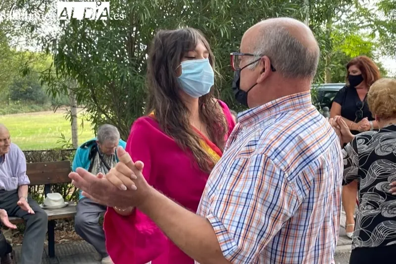 Los mayores han sido los grandes protagonistas de la tarde del Domingo de Ferias