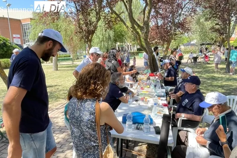 El parque Los Jardines acogía la multiactividad deportiva infantil