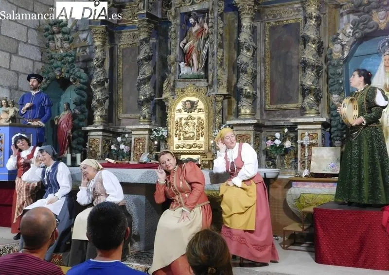 Representación de 'Buscando a Nebrija' en Encinasola de los Comendadores