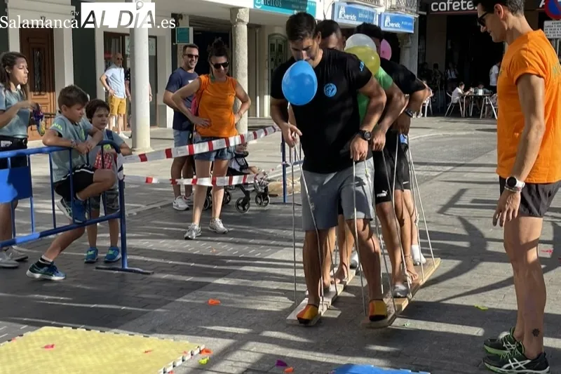 Foto 2 - La Gincana de pe&ntilde;as vuelve con multitudinario ambiente y r&eacute;cord de participaci&oacute;n