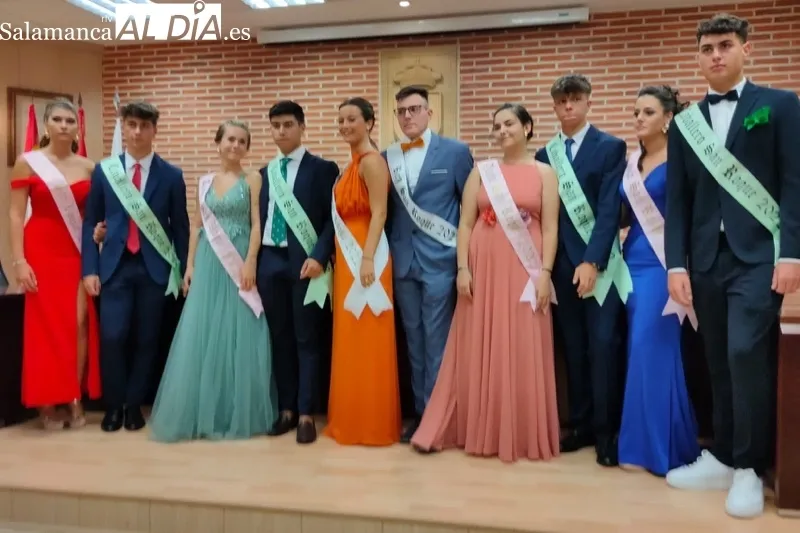 Macotera recibía de manera multitudinaria sus fiestas patronales