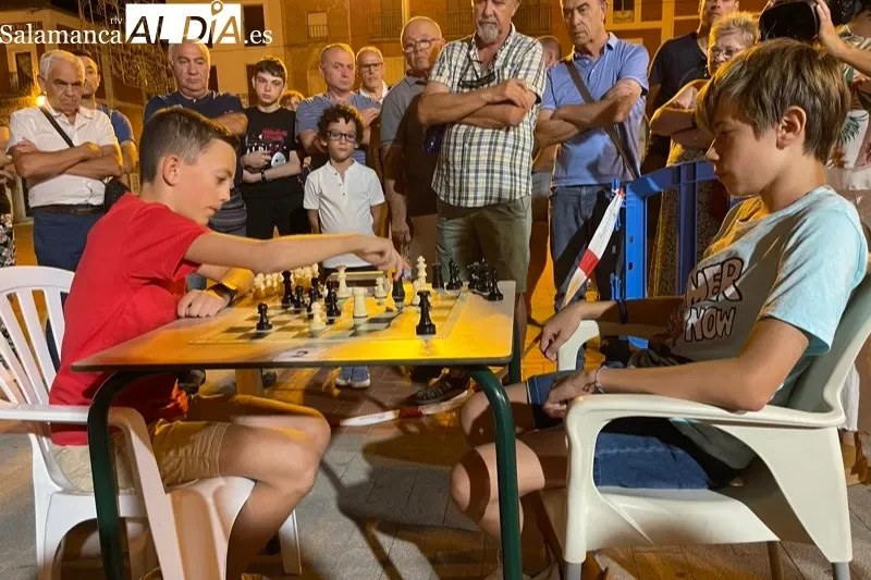 El XI Memorial de Ajedrez Mundy llegaba a su final este domingo