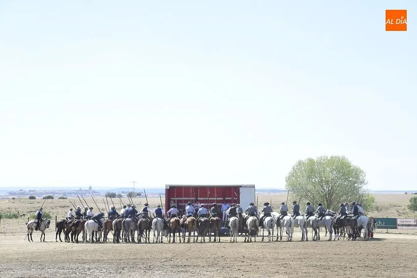 Foto 2 - 19 colleras obtienen la m&aacute;xima puntuaci&oacute;n posible en la 1&ordf; jornada de Faenas y Doma de Campo