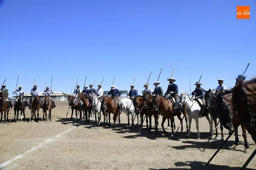 Foto 3 - 19 colleras obtienen la m&aacute;xima puntuaci&oacute;n posible en la 1&ordf; jornada de Faenas y Doma de Campo