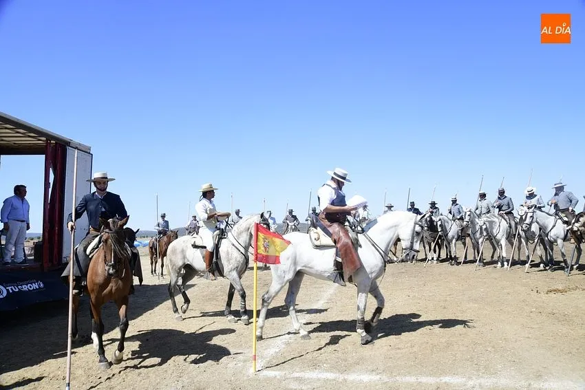 Foto 4 - 19 colleras obtienen la m&aacute;xima puntuaci&oacute;n posible en la 1&ordf; jornada de Faenas y Doma de Campo