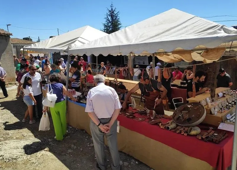 Imagen de una edición anterior de la Feria Agroalimentaria de Añover de Tormes