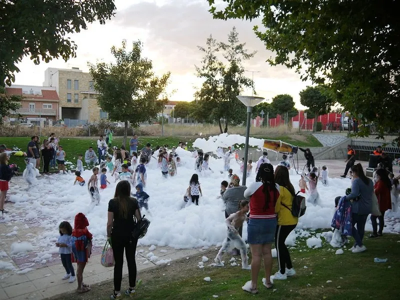 Última jornada de las fiestas en Carbajosa de la Sagrada