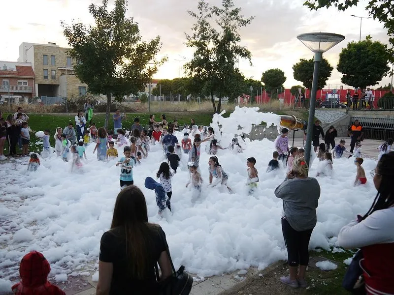 Última jornada de las fiestas en Carbajosa de la Sagrada