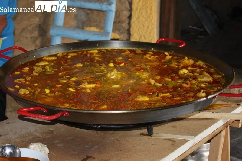 Una paella ponía en Gema el punto final a las fiestas de las Madrinas