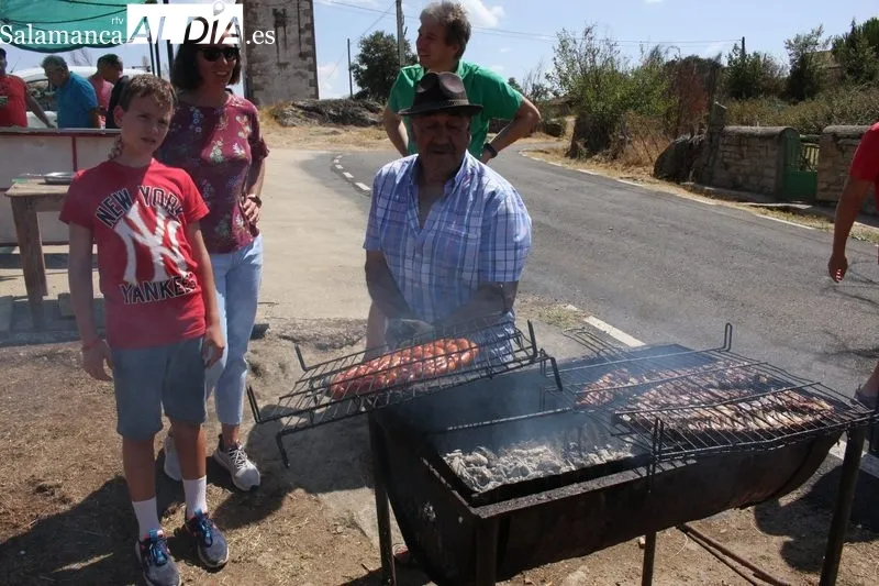 Una paella ponía en Gema el punto final a las fiestas de las Madrinas