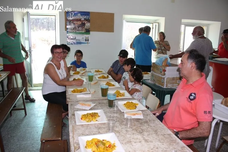 Una paella ponía en Gema el punto final a las fiestas de las Madrinas