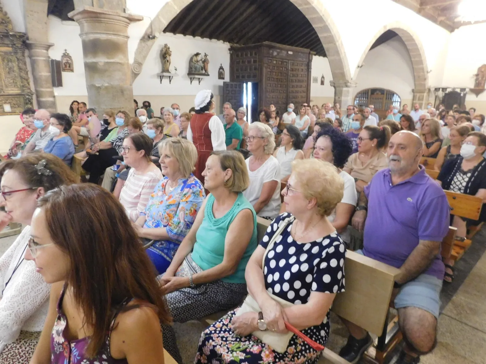 Foto 5 - 'Buscando a Nebrija' llega a Galinduste en su recorrido por la provincia salmantina