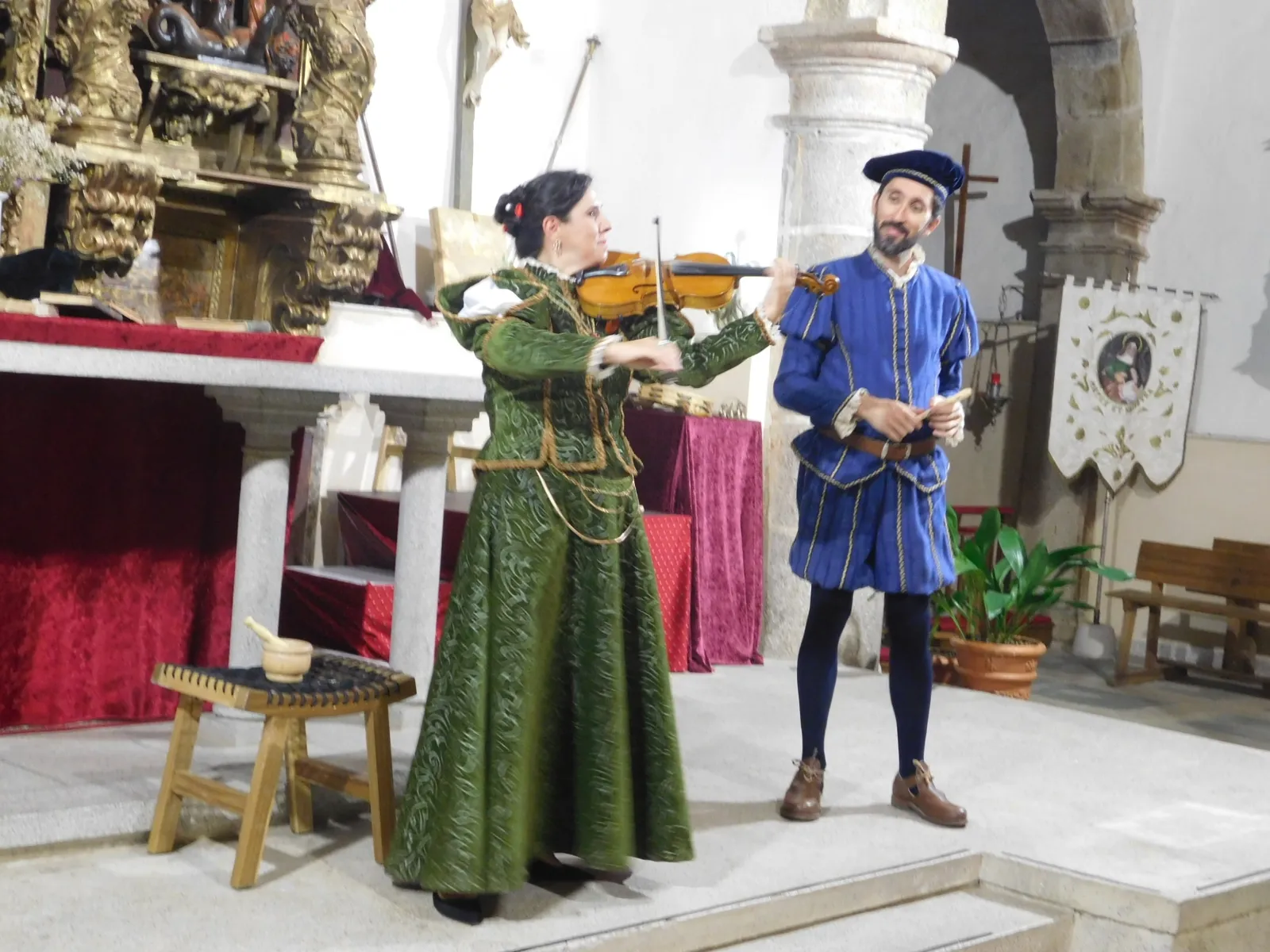 Foto 4 - 'Buscando a Nebrija' llega a Galinduste en su recorrido por la provincia salmantina