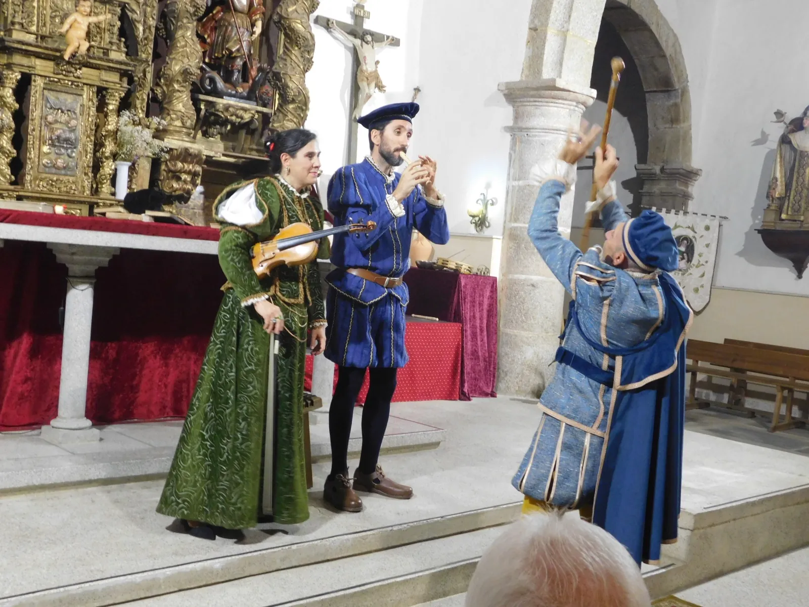 Foto 3 - 'Buscando a Nebrija' llega a Galinduste en su recorrido por la provincia salmantina