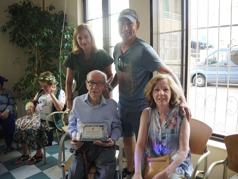 Homenaje a los mayores de Carbajosa de la Sagrada