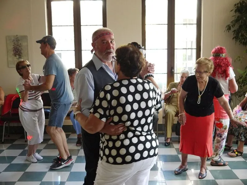 Homenaje a los mayores de Carbajosa de la Sagrada