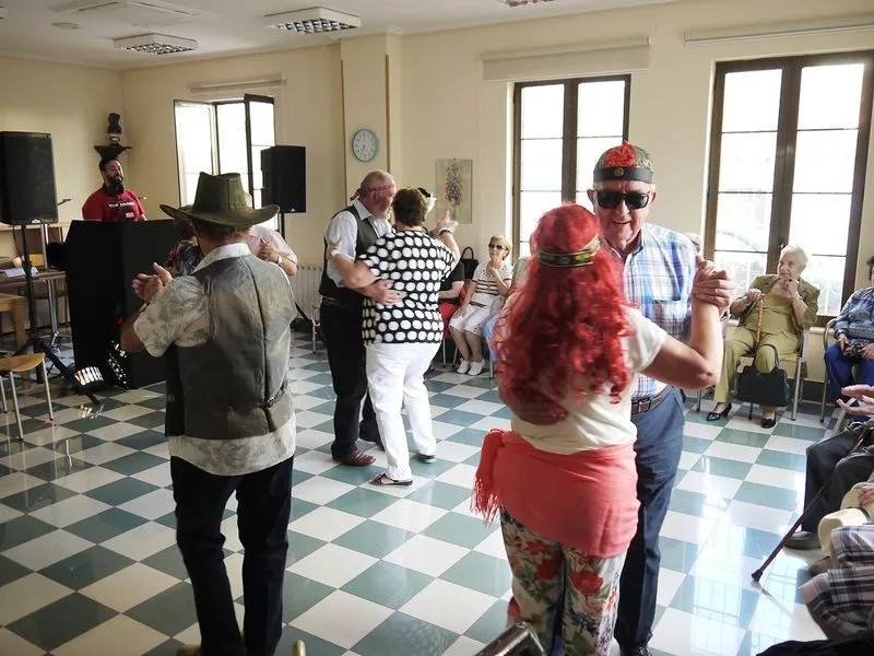 Homenaje a los mayores de Carbajosa de la Sagrada