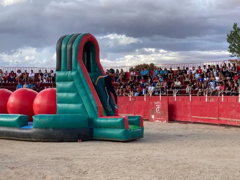 Última jornada de las fiestas en Carbajosa de la Sagrada