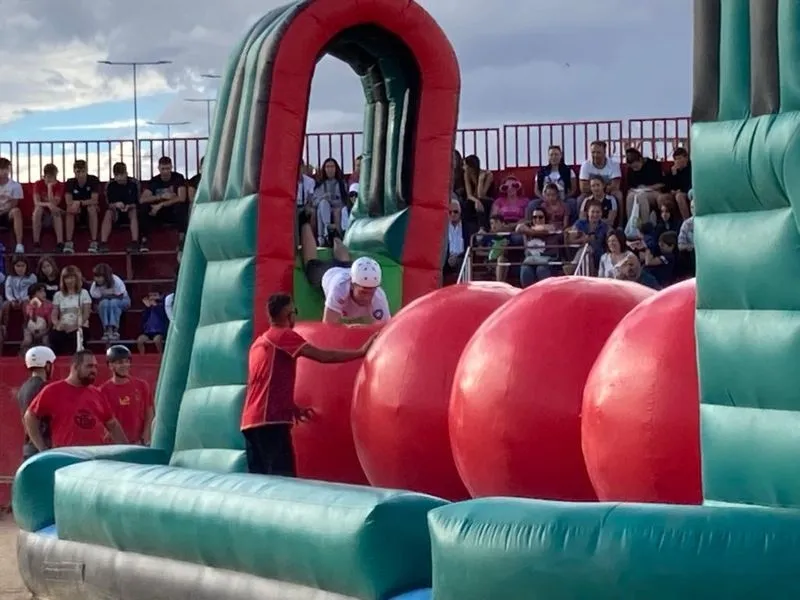 Última jornada de las fiestas en Carbajosa de la Sagrada