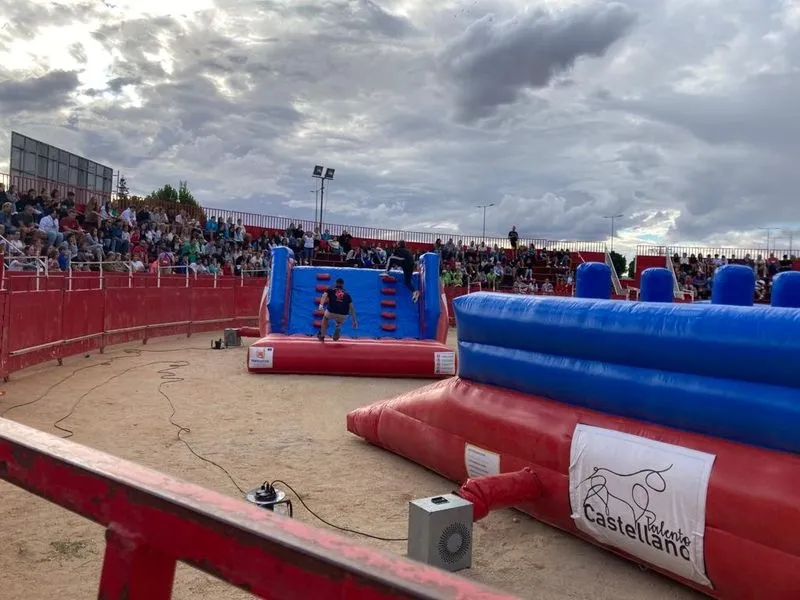 Última jornada de las fiestas en Carbajosa de la Sagrada