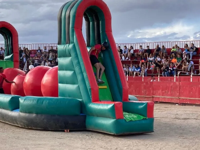 Última jornada de las fiestas en Carbajosa de la Sagrada