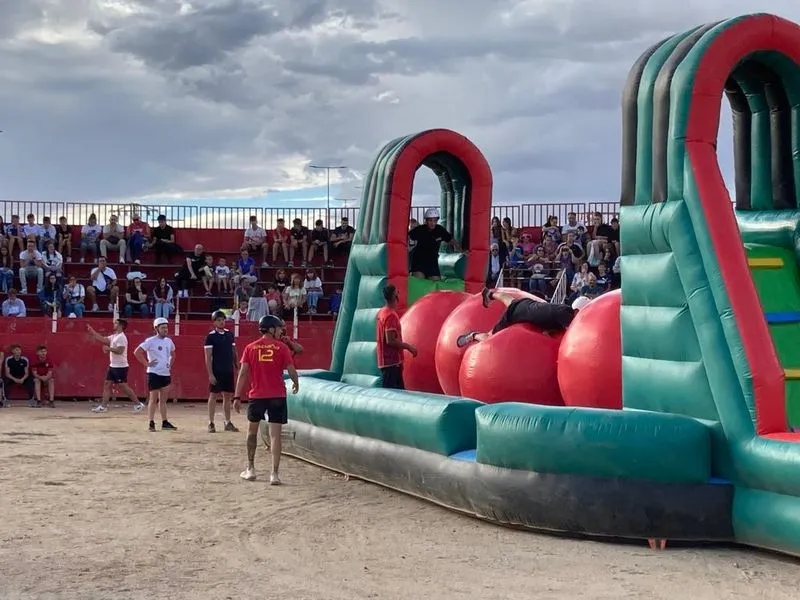 Última jornada de las fiestas en Carbajosa de la Sagrada