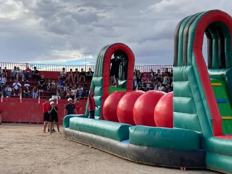 Última jornada de las fiestas en Carbajosa de la Sagrada