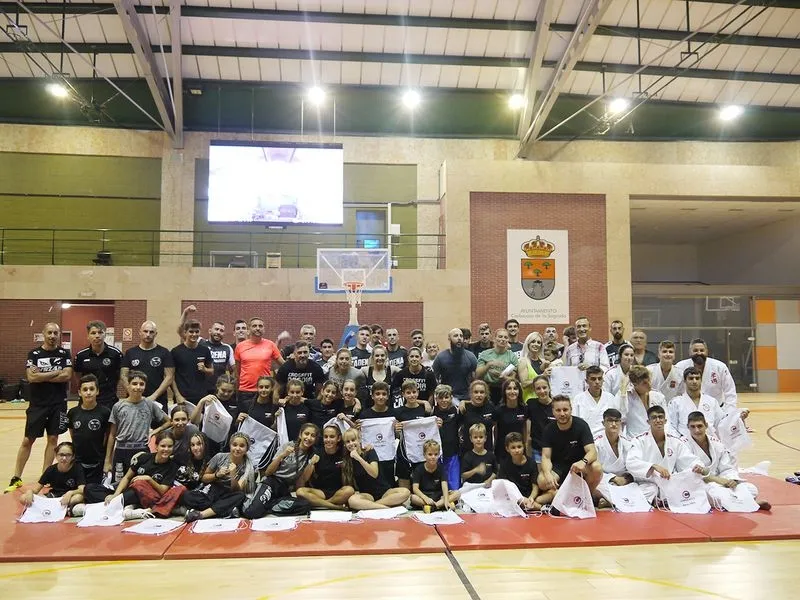 I Hard Training Solidario en Carbajosa de la Sagrada