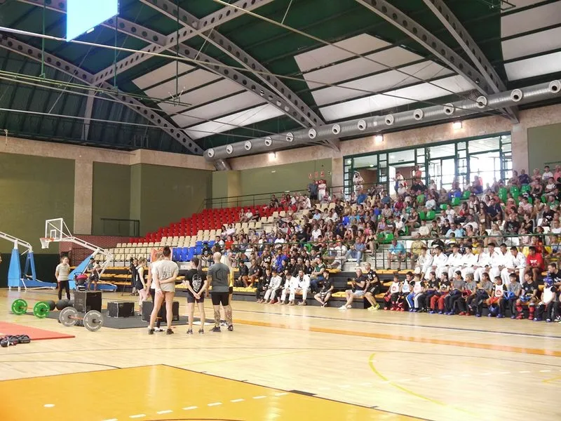 I Hard Training Solidario en el pabellón de Carbajosa de la Sagrada
