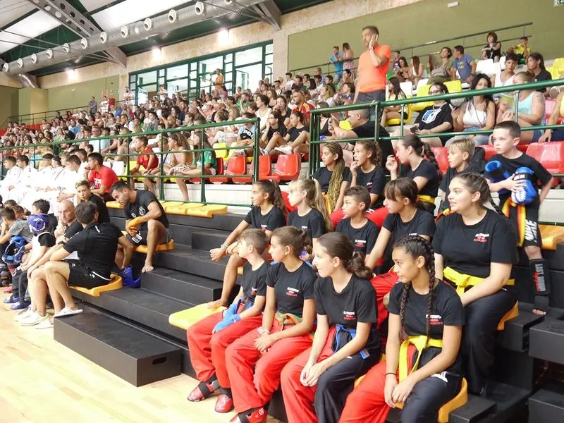 I Hard Training Solidario en el pabellón de Carbajosa de la Sagrada