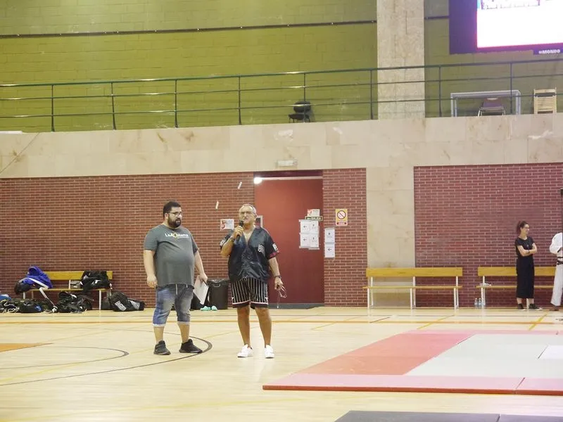I Hard Training Solidario en el pabellón de Carbajosa de la Sagrada