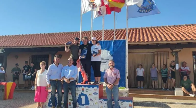 Foto 5 - Lidia P&eacute;rez se proclama subcampeona de Espa&ntilde;a de Recorridos de Caza