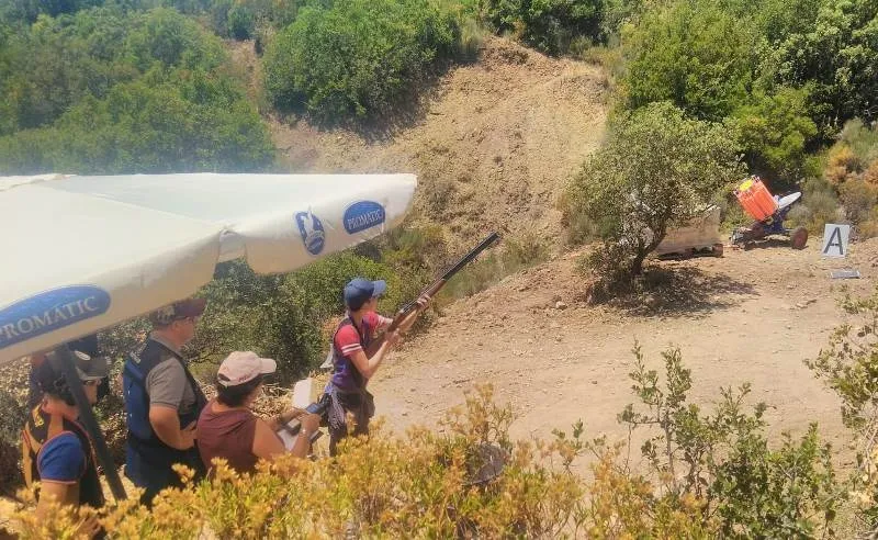 Foto 4 - Lidia P&eacute;rez se proclama subcampeona de Espa&ntilde;a de Recorridos de Caza