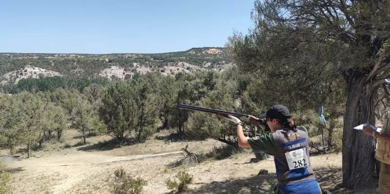 Foto 3 - Lidia P&eacute;rez se proclama subcampeona de Espa&ntilde;a de Recorridos de Caza