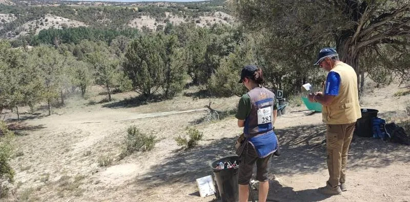 Foto 2 - Lidia P&eacute;rez se proclama subcampeona de Espa&ntilde;a de Recorridos de Caza