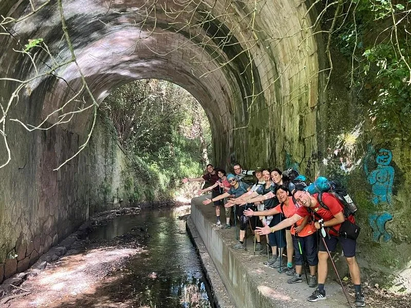 Foto 6 - Llegan a Santiago de Compostela los j&oacute;venes peregrinos de la Di&oacute;cesis de Ciudad Rodrigo