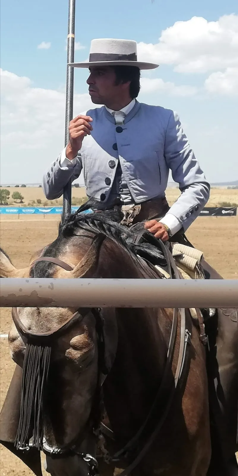 Foto 7 - Manuel Ferraro y Guillermo Mac&iacute;as se llevan en el desempate el Nacional de Faenas y Doma de Campo