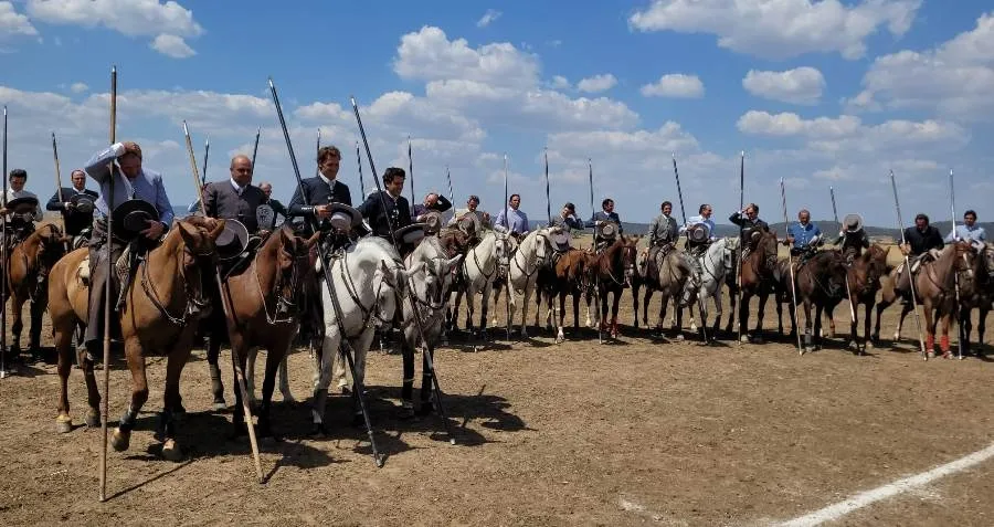 Foto 4 - Manuel Ferraro y Guillermo Mac&iacute;as se llevan en el desempate el Nacional de Faenas y Doma de Campo