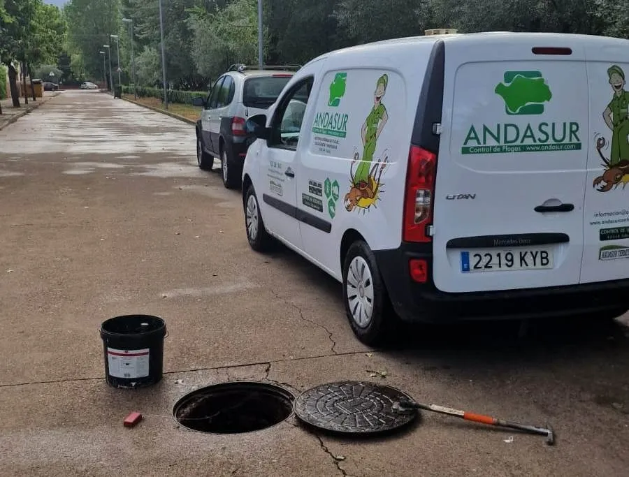 Foto 2 - En marcha tareas de desratizaci&oacute;n y desinsectaci&oacute;n en varios puntos de la ciudad