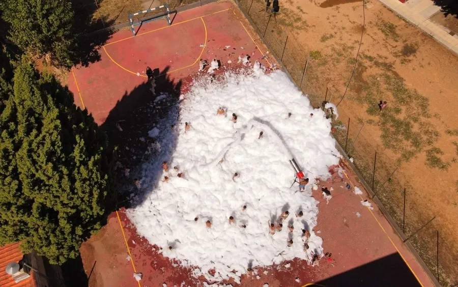 Foto 6 - Gran ambiente festivo en el cierre de Conciliamos en Verano, que ha contado con 92 chavales