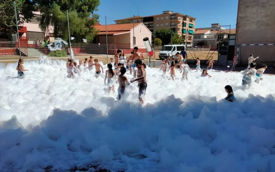 Foto 4 - Gran ambiente festivo en el cierre de Conciliamos en Verano, que ha contado con 92 chavales