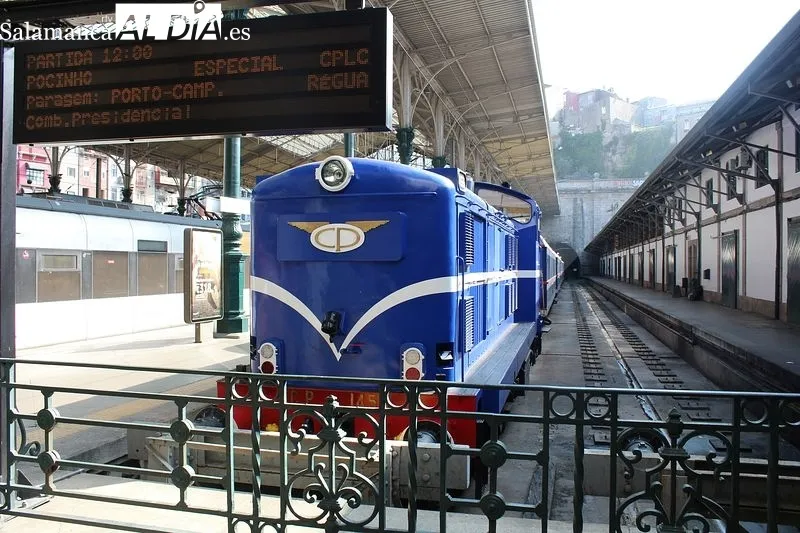 Vino, alta gastronomía y Duero, alicientes de un viaje ferroviario de lujo por el Norte de Portugal | Fotos: MARTÍN-GARAY