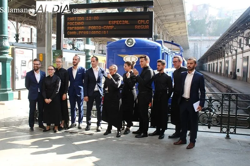 Vino, alta gastronomía y Duero, alicientes de un viaje ferroviario de lujo por el Norte de Portugal | Fotos: MARTÍN-GARAY