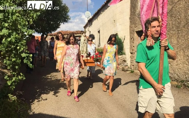Fiestas de las Madrinas en Gema / SILVESTRE
