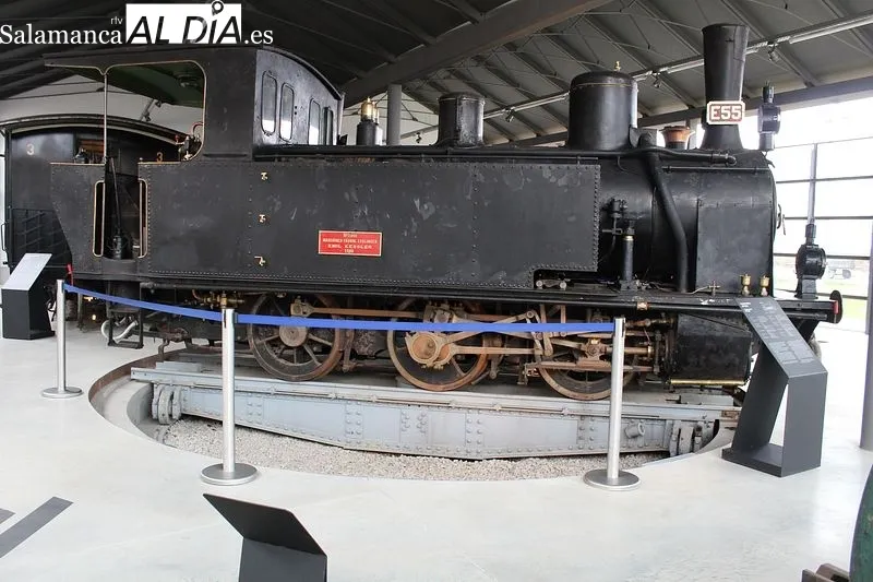 Locomotora CP E55, de 1889 | MARTÍN-GARAY